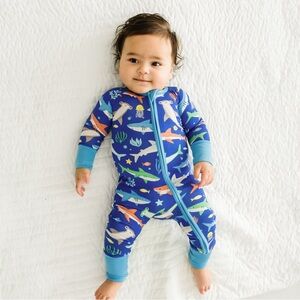 Little Sleepies Rad Reef Zippy, Size 18-24 Months